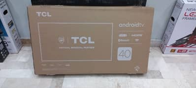 40 inch tcl led tv 4k android smart full hd 03224342554