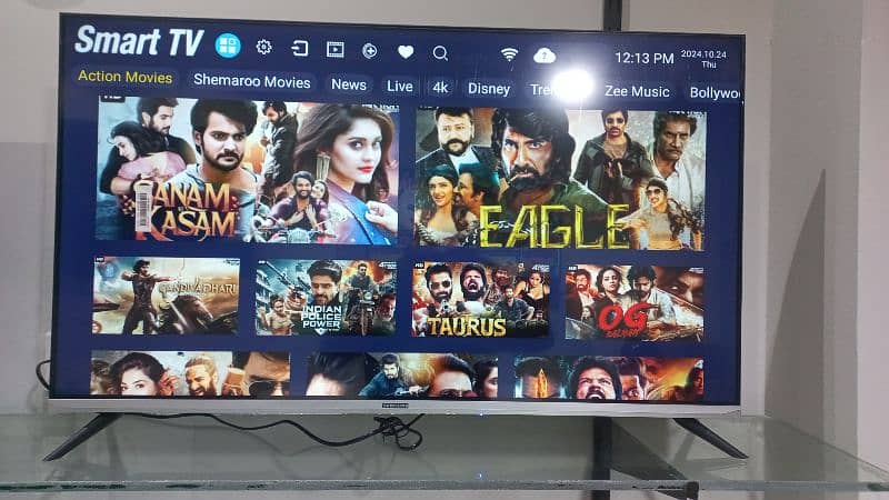 40 inch tcl led tv 4k android smart full hd 03224342554 1