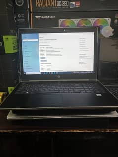 HP Probook 450 G5 Core i5 8th Generation  8GB Ram 256GB SSD