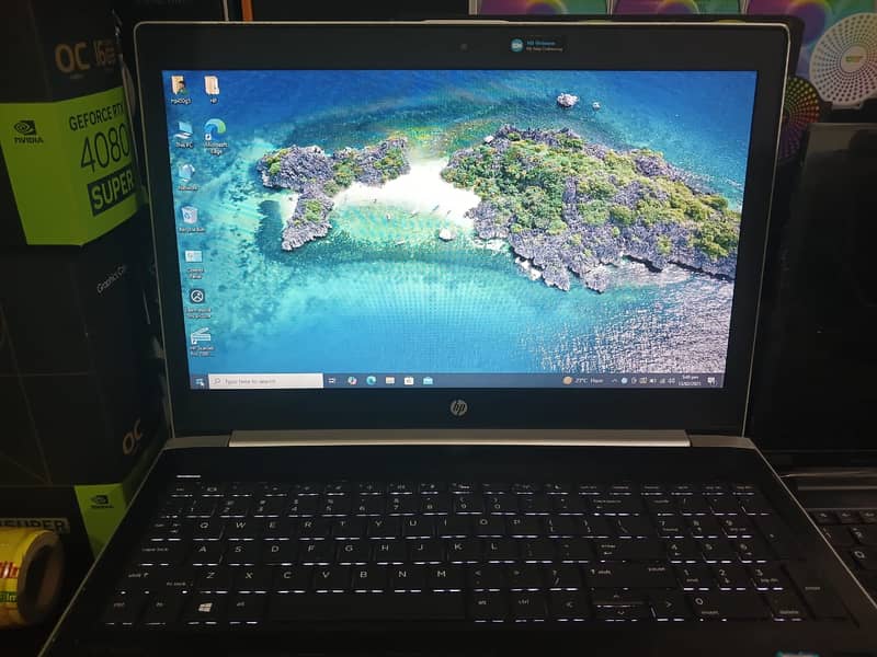 HP Probook 450 G5 Core i5 8th Generation  8GB Ram 256GB SSD 3