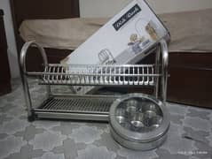 Dish Rack and Masala Box Deal