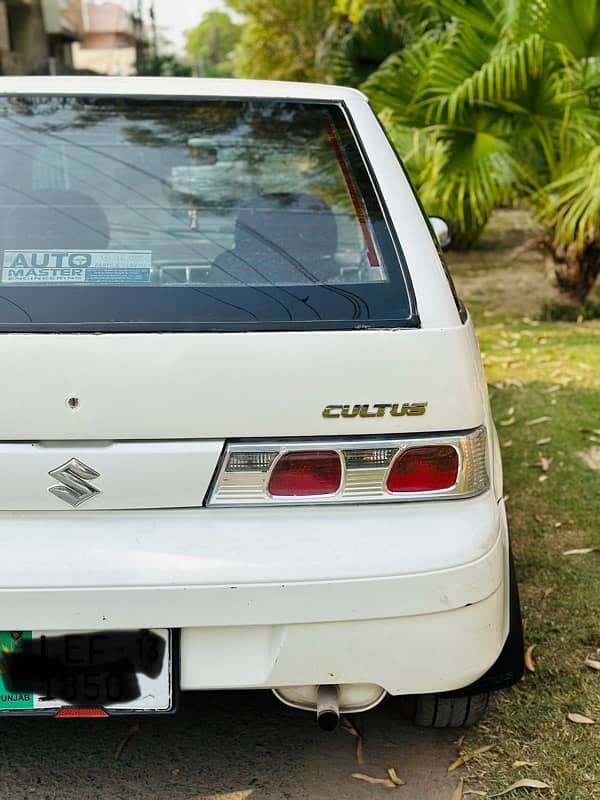 Suzuki Cultus 2013 7