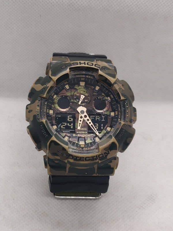 CASIO G-Shock military edition 0