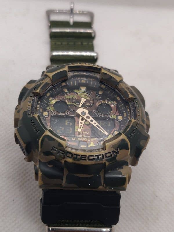 CASIO G-Shock military edition 1