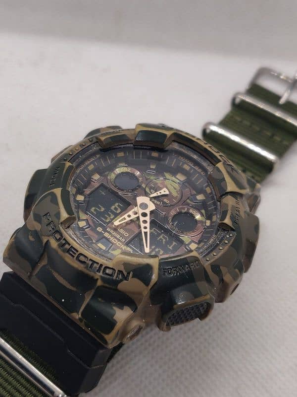 CASIO G-Shock military edition 4