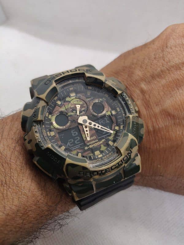 CASIO G-Shock military edition 9