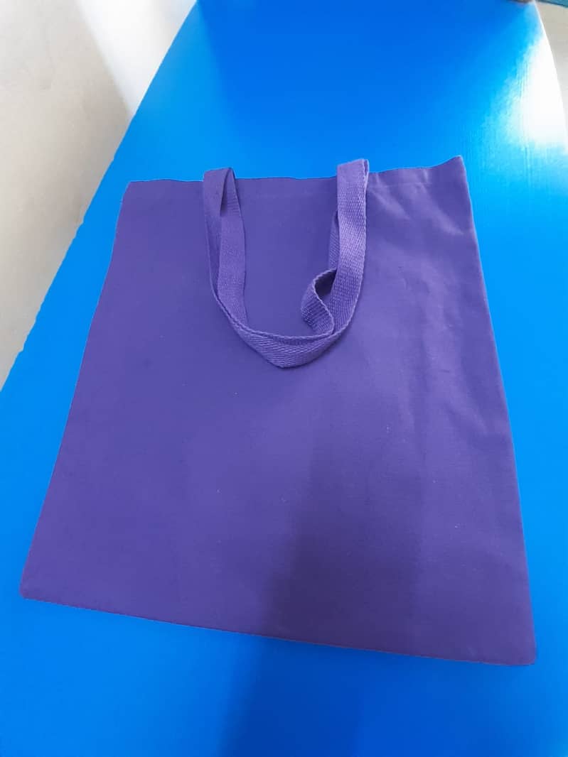 Colorful Tote bags/Cotton bags 6