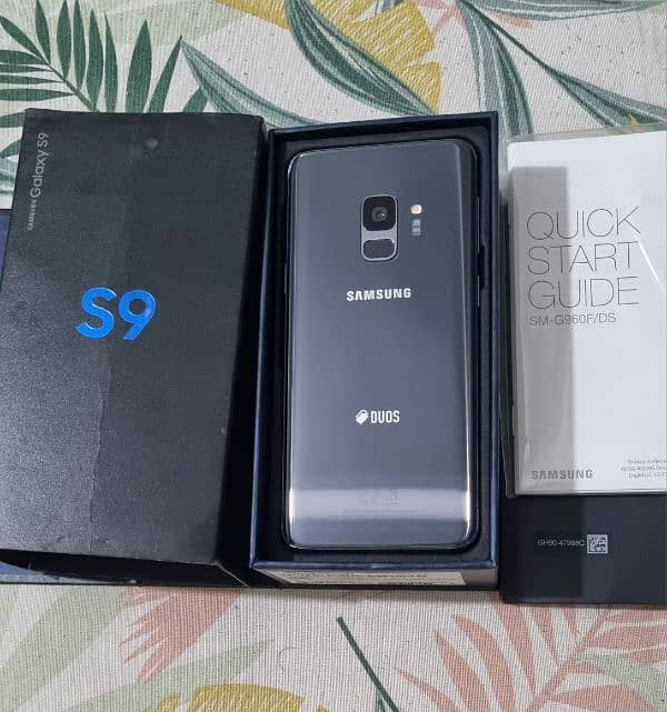 Samsung S9 Dual OFFICIAL PTA with box 0