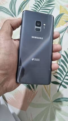 Samsung S9 Dual OFFICIAL PTA with box