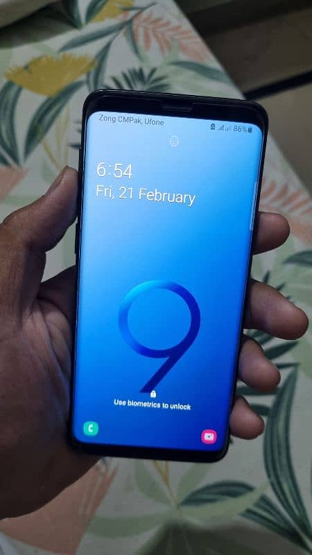 Samsung S9 Dual OFFICIAL PTA with box 2