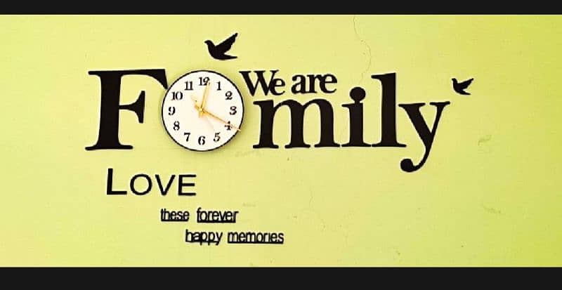 Wall clock for home decoration Two clocks in 700 5