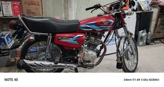 Honda 125 2024 Model