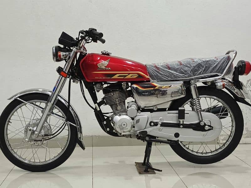 Honda CG 125 2022 Model Special Edition 3