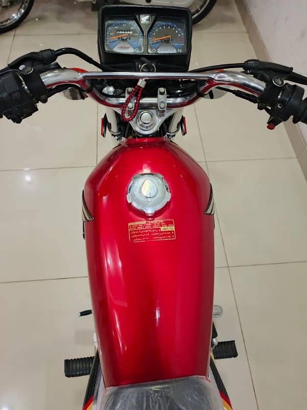 Honda CG 125 2022 Model Special Edition 5