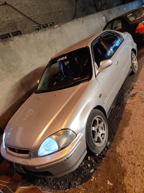 Honda Civic Oriel 1996 Automatic Lahore Num Urgent Sale 1