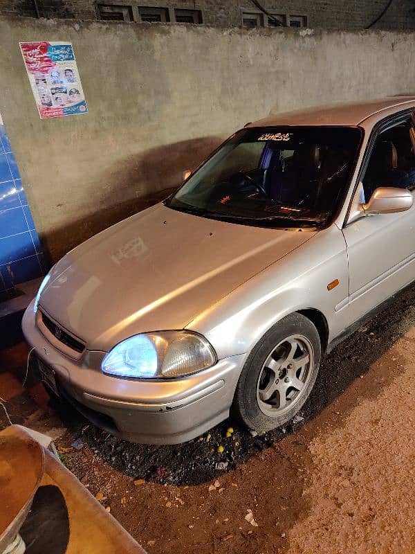 Honda Civic Oriel 1996 Automatic Lahore Num Urgent Sale 2