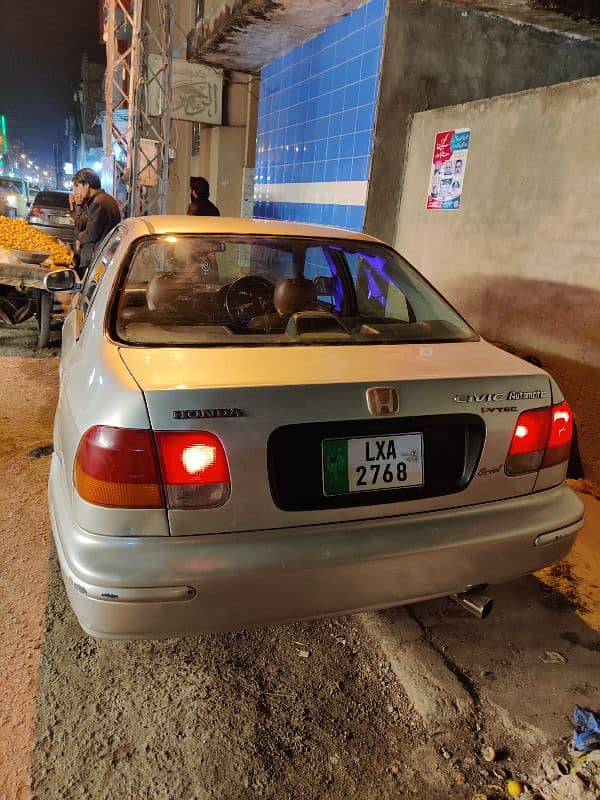 Honda Civic Oriel 1996 Automatic Lahore Num Urgent Sale 4