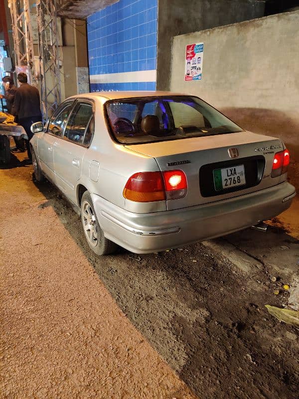 Honda Civic Oriel 1996 Automatic Lahore Num Urgent Sale 5