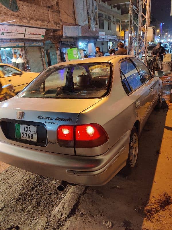 Honda Civic Oriel 1996 Automatic Lahore Num Urgent Sale 6