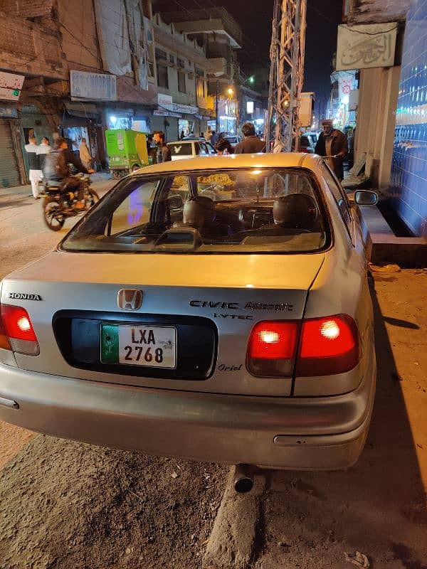 Honda Civic Oriel 1996 Automatic Lahore Num Urgent Sale 7