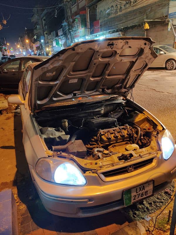 Honda Civic Oriel 1996 Automatic Lahore Num Urgent Sale 18