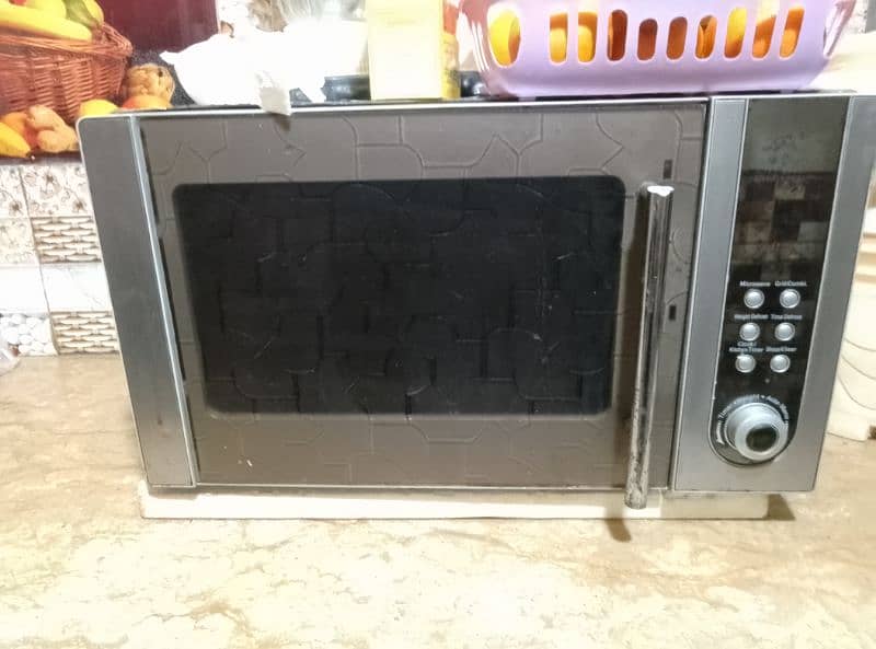 homage microwave oven 3