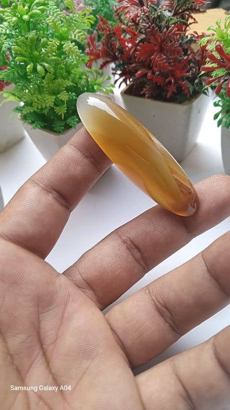 beautiful natural Indonesia agate 0