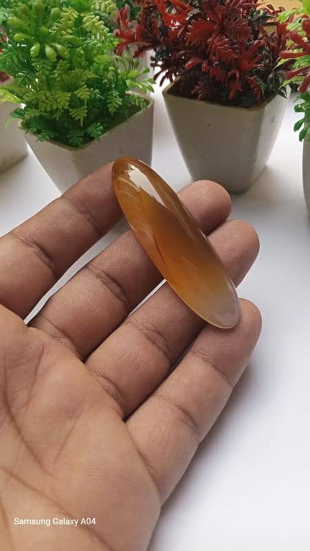 beautiful natural Indonesia agate 3