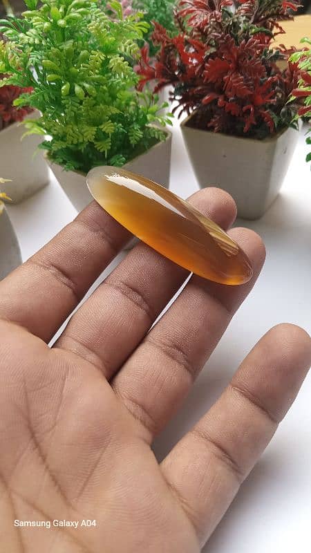 beautiful natural Indonesia agate 4