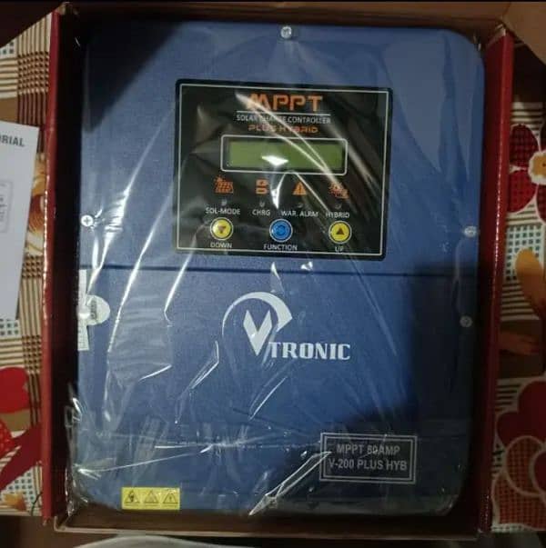 V tronic mppt Hybrid 80amp 1