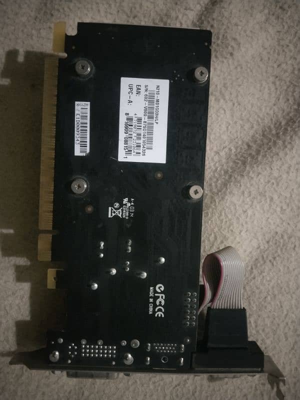 MSI N210 Nvidia Grafic card GAMING CARD 1