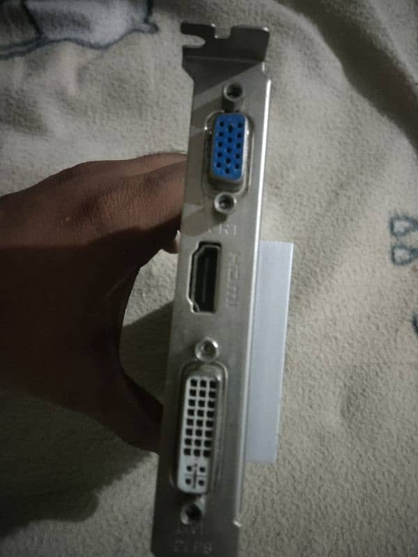 MSI N210 Nvidia Grafic card GAMING CARD 2