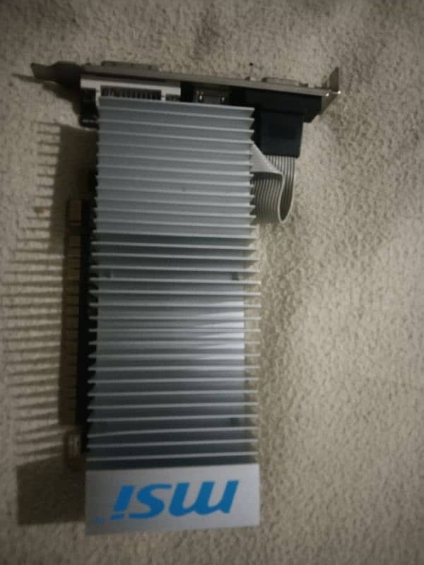 MSI N210 Nvidia Grafic card GAMING CARD 4