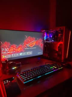 i5 7th gen gaming computer full setup for sale