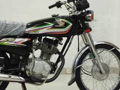 Honda CG 125 2016 Model