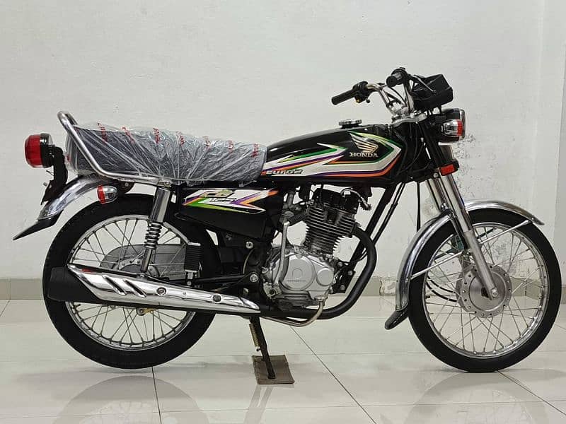 Honda CG 125 2016 Model 2