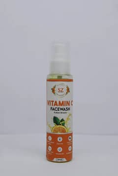 Face wash|SZ Vitamin C Face Wash (100ml)