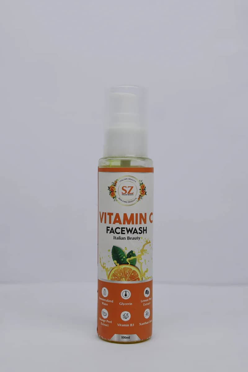 Face wash|SZ Vitamin C Face Wash (100ml) 1