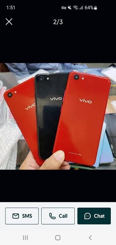 Vivo Y85 4/64GB. Vivo Y83 6/128GB. Oppo A57 3/32GB 2