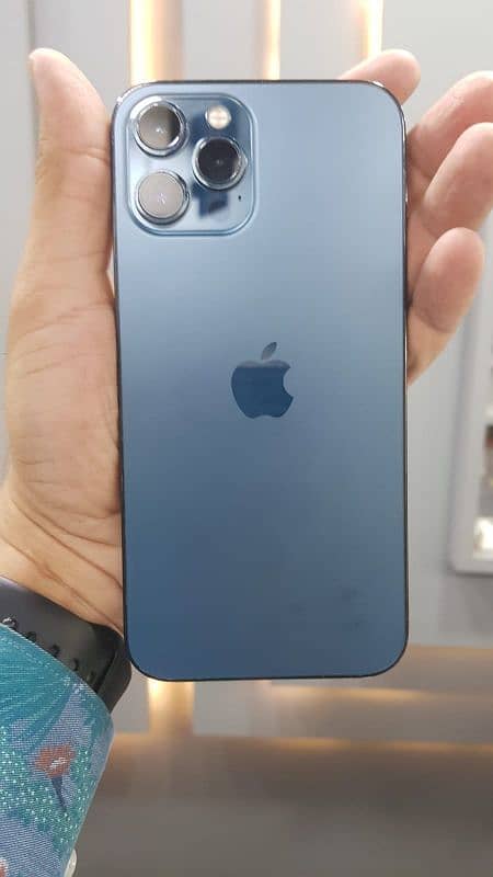 I PHONE 12 PRO MAX GOOD CONDITION 256 Gb 0