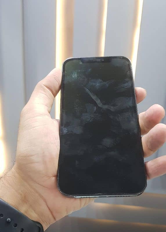 I PHONE 12 PRO MAX GOOD CONDITION 256 Gb 5