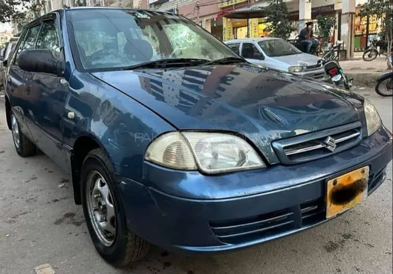 Suzuki Cultus VXR 2007 full geniun zero touchup 0