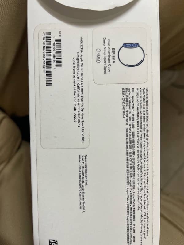 Apple watch series 6 44MM 4