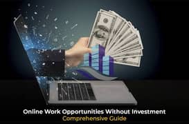 Online job without investment Free