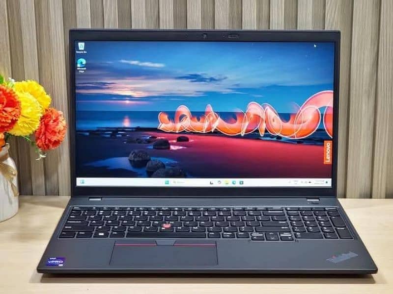 10th Generation Lenovo ThinkPad Core i5 Ful HD 1080p Big Display 15.6" 3