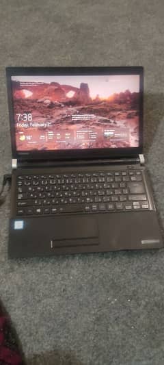 Toshiba Dynabook Core i5 6th generation,4 gb ram,320 hdd,3 hrs battery