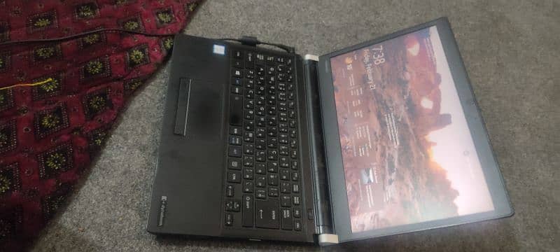 Toshiba Dynabook Core i5 6th generation,4 gb ram,320 hdd,3 hrs battery 1