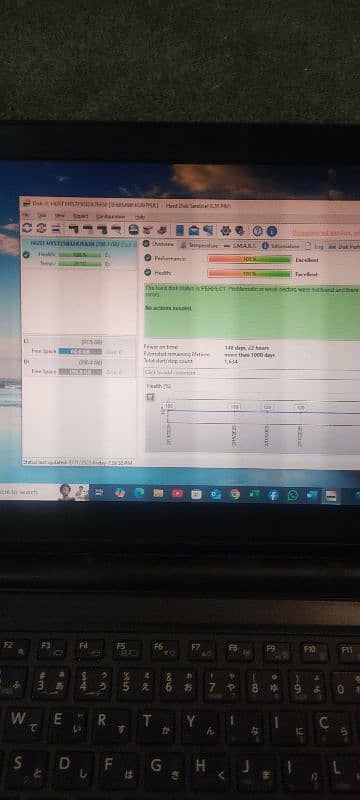 Toshiba Dynabook Core i5 6th generation,4 gb ram,320 hdd,3 hrs battery 7
