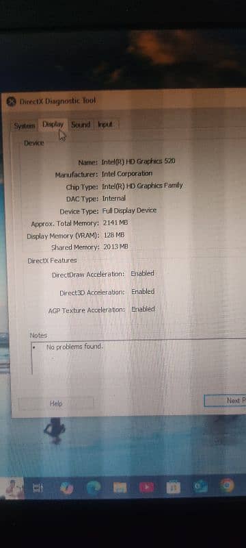 Toshiba Dynabook Core i5 6th generation,4 gb ram,320 hdd,3 hrs battery 10