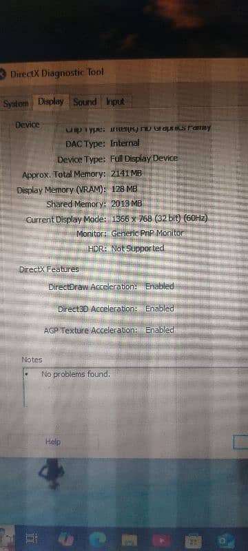 Toshiba Dynabook Core i5 6th generation,4 gb ram,320 hdd,3 hrs battery 11